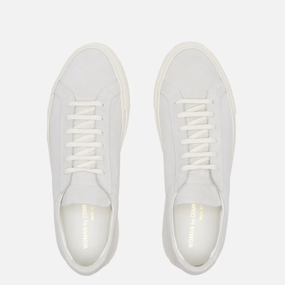 Common Projects Женские кеды Achilles Low Suede