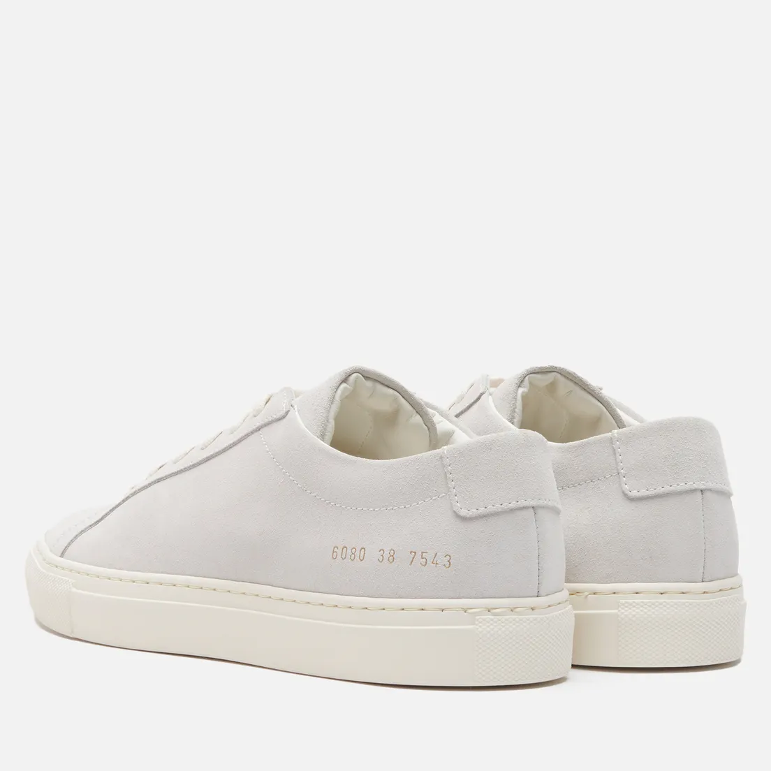 Common Projects Женские кеды Achilles Low Suede