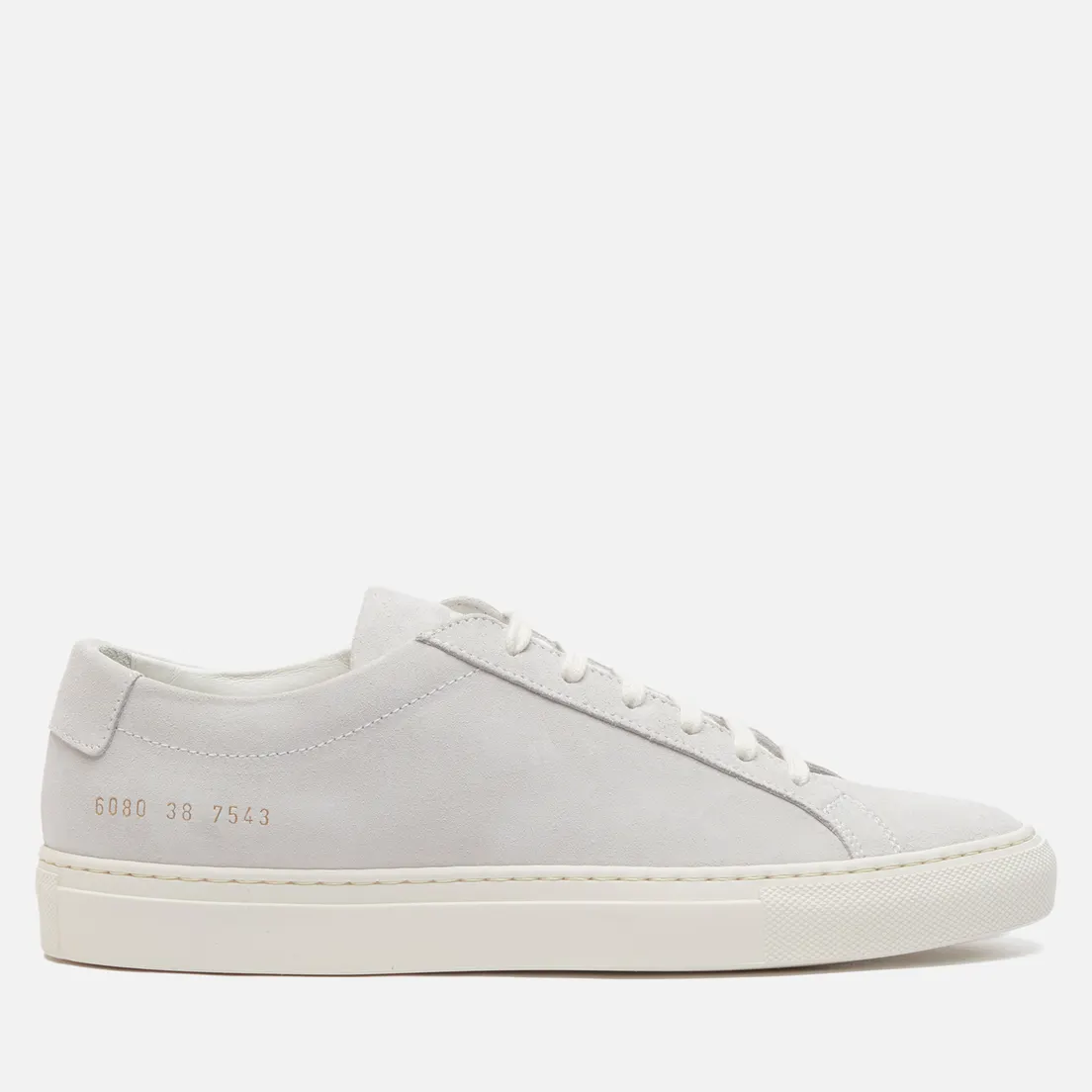 Common Projects Женские кеды Achilles Low Suede
