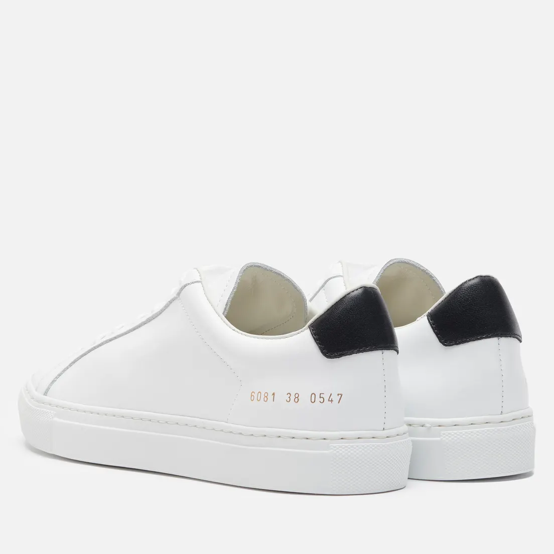 Common Projects Женские кеды Retro Low