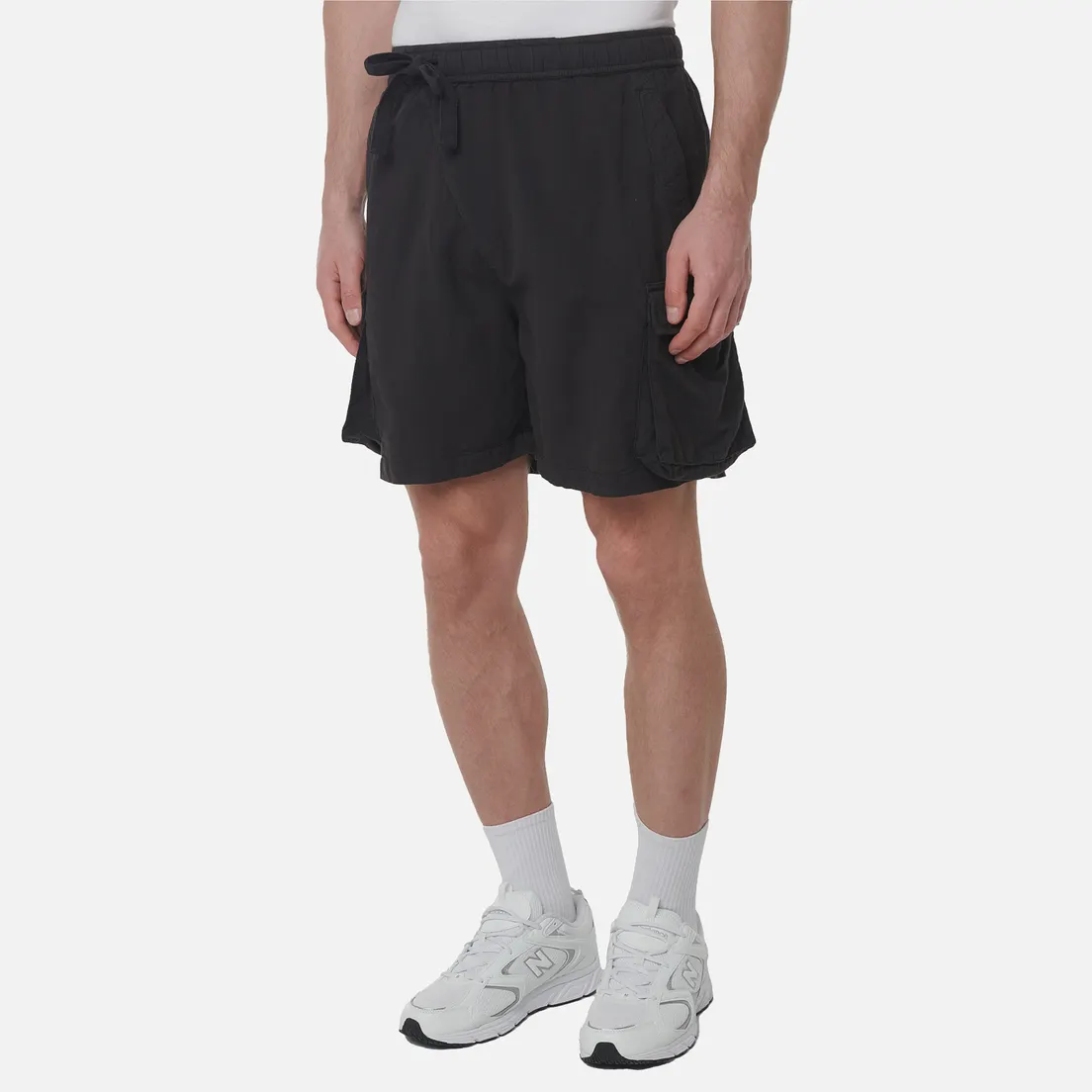 maharishi Мужские шорты Hemp Cargo Asym Track