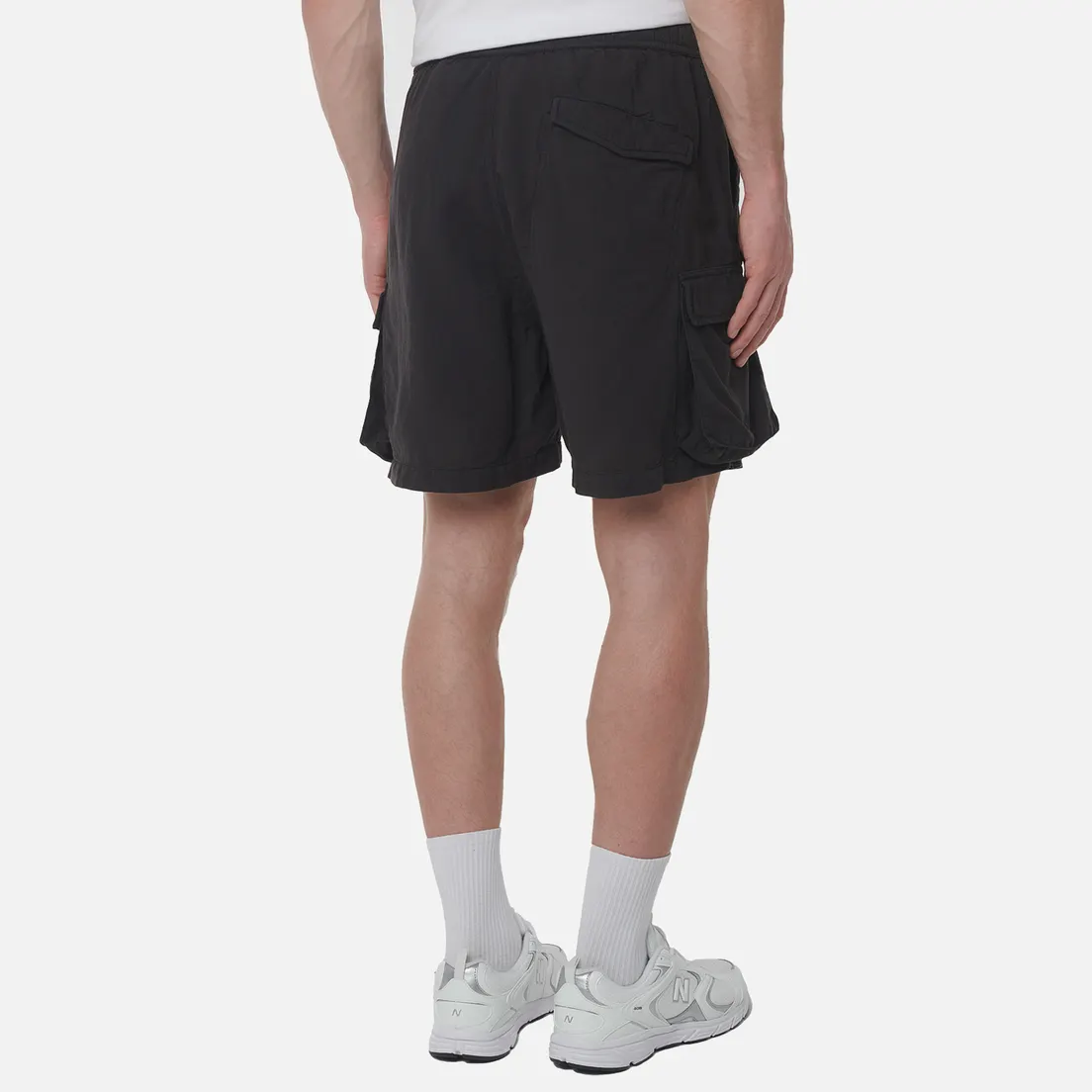 maharishi Мужские шорты Hemp Cargo Asym Track