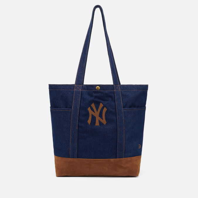Сумка New Era Suede Denim Tote New York Yankees