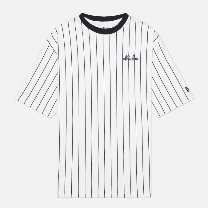 Мужская футболка New Era Pinstripe