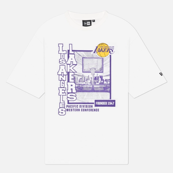 Lee Sport NBA Los Angeles Lakers Tシャツ 60856146-whi-0_552x552.webp