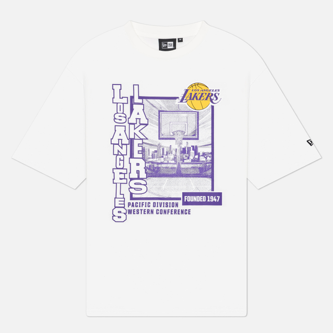 Мужская футболка New Era NBA Graphic Regular LA Lakers