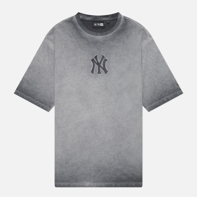 Мужская футболка New Era MLB Washed Logo New York Yankees