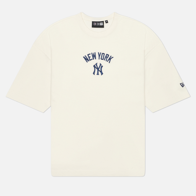Мужская футболка New Era MLB Waffle Box New York Yankees