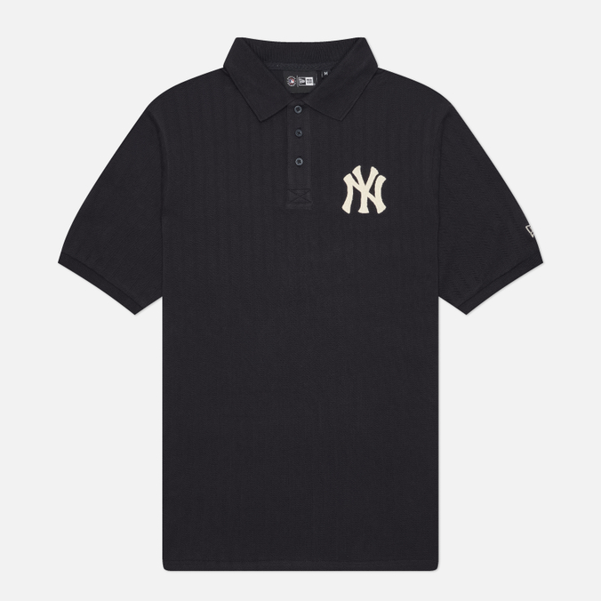 Мужское поло New Era MLB Rib Regular New York Yankees