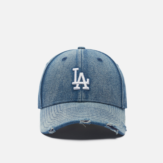 Кепка New Era Acid Wash Denim 9Forty LA Dodgers