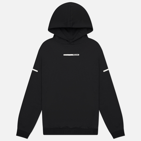 Мужская толстовка New Era Tech Hoodie, цвет чёрный, размер XL