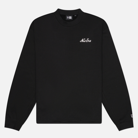 Мужская толстовка New Era Crew, цвет чёрный, размер XXL