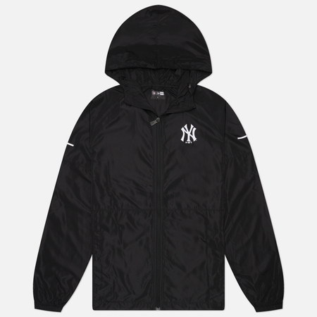 Мужская куртка ветровка New Era MLB Core Plus Windrbeaker, цвет чёрный, размер M
