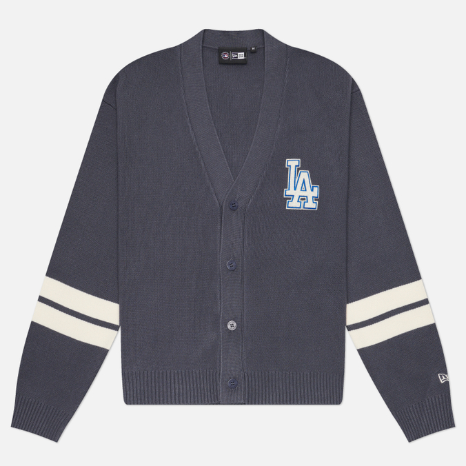 Мужской кардиган New Era MLB Knit Los Angeles Dodgers