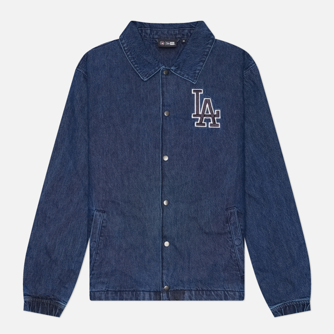 Мужская джинсовая куртка New Era MLB Coaches Los Ageles Dodgers