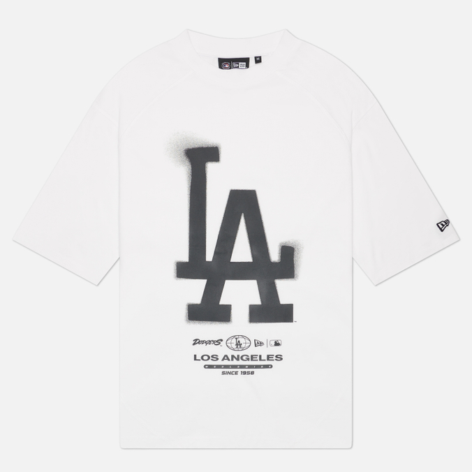 Мужская футболка New Era MLB Boxy Graphic Los Angeles Dodgers