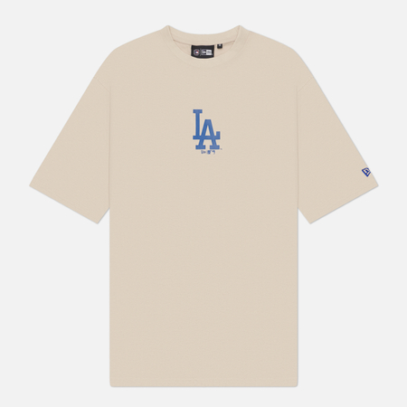Мужская футболка New Era MLB Food Graphic Los Angeles Dodgers, цвет бежевый, размер XXL