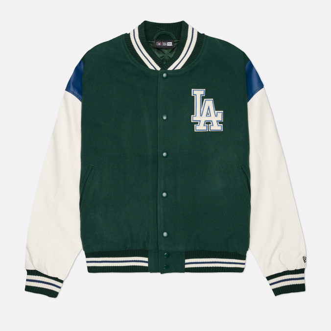 Мужская куртка бомбер New Era MLB Varsity Los Angeles Dodgers