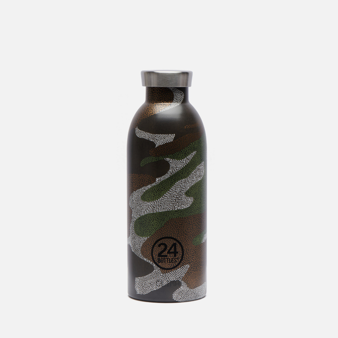 Бутылка 24Bottles, цвет камуфляжный, размер UNI 609 Clima Medium - фото 1