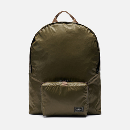 Рюкзак Porter-Yoshida & Co Snack Packable Daypack, цвет оливковый
