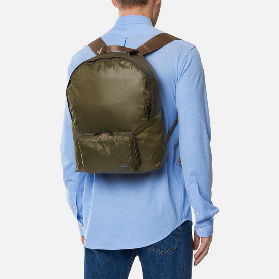 Рюкзак Porter-Yoshida & Co Snack Packable Daypack Olive Drab