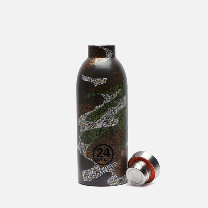 Бутылка 24Bottles, цвет камуфляжный, размер UNI 609 Clima Medium - фото 2