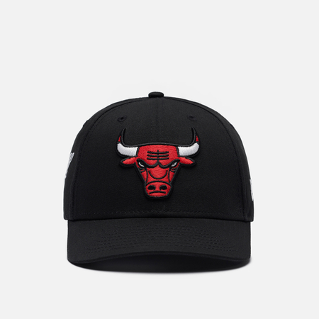 Кепка New Era NBA Side Script 9Forty MC Chicago Bulls, цвет чёрный