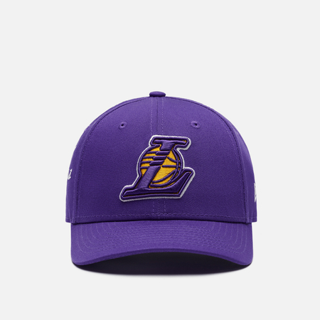 Кепка New Era NBA Side Script 9Forty Mc Los Angeles Lakers, цвет фиолетовый