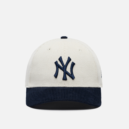 Кепка New Era Cord 9Forty MC New York Yankees, цвет бежевый
