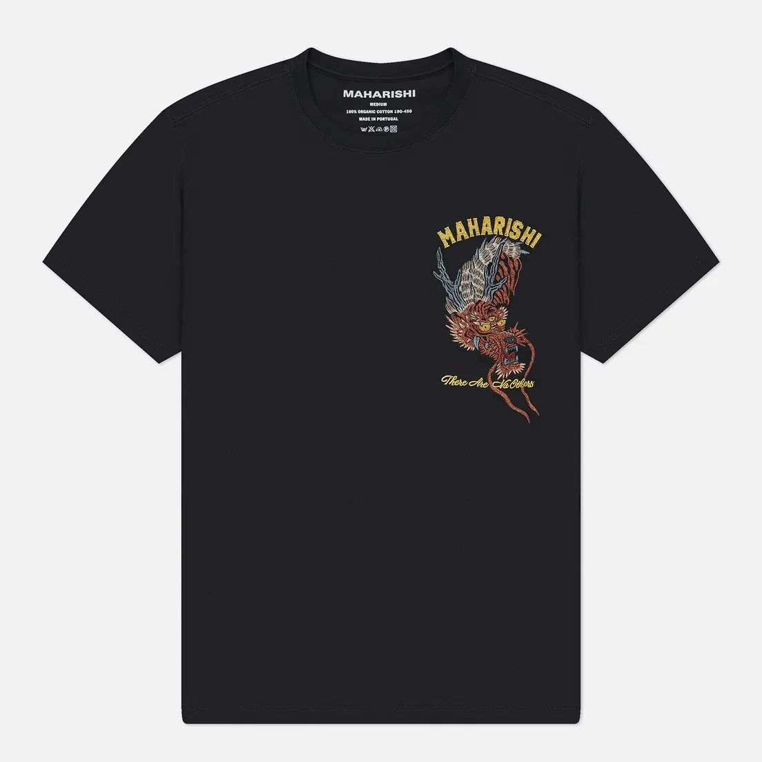 maharishi Мужская футболка Tour Tiger Dragon