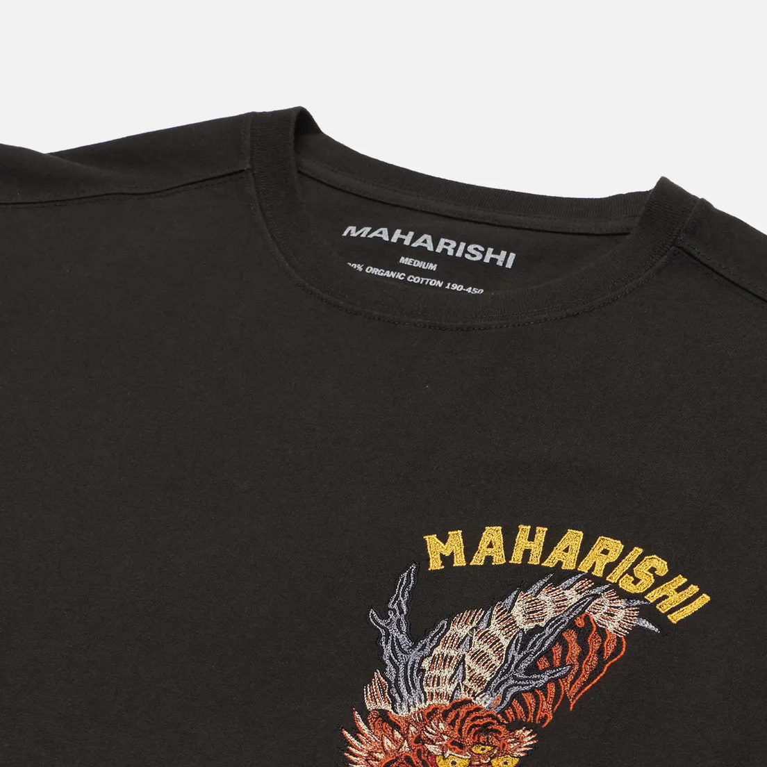 maharishi Мужская футболка Tour Tiger Dragon