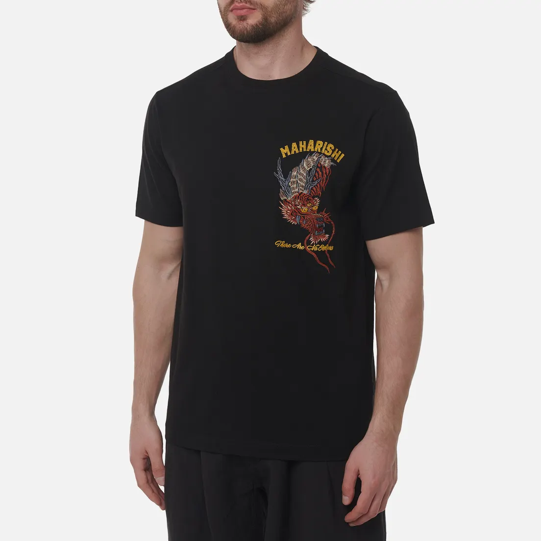 maharishi Мужская футболка Tour Tiger Dragon