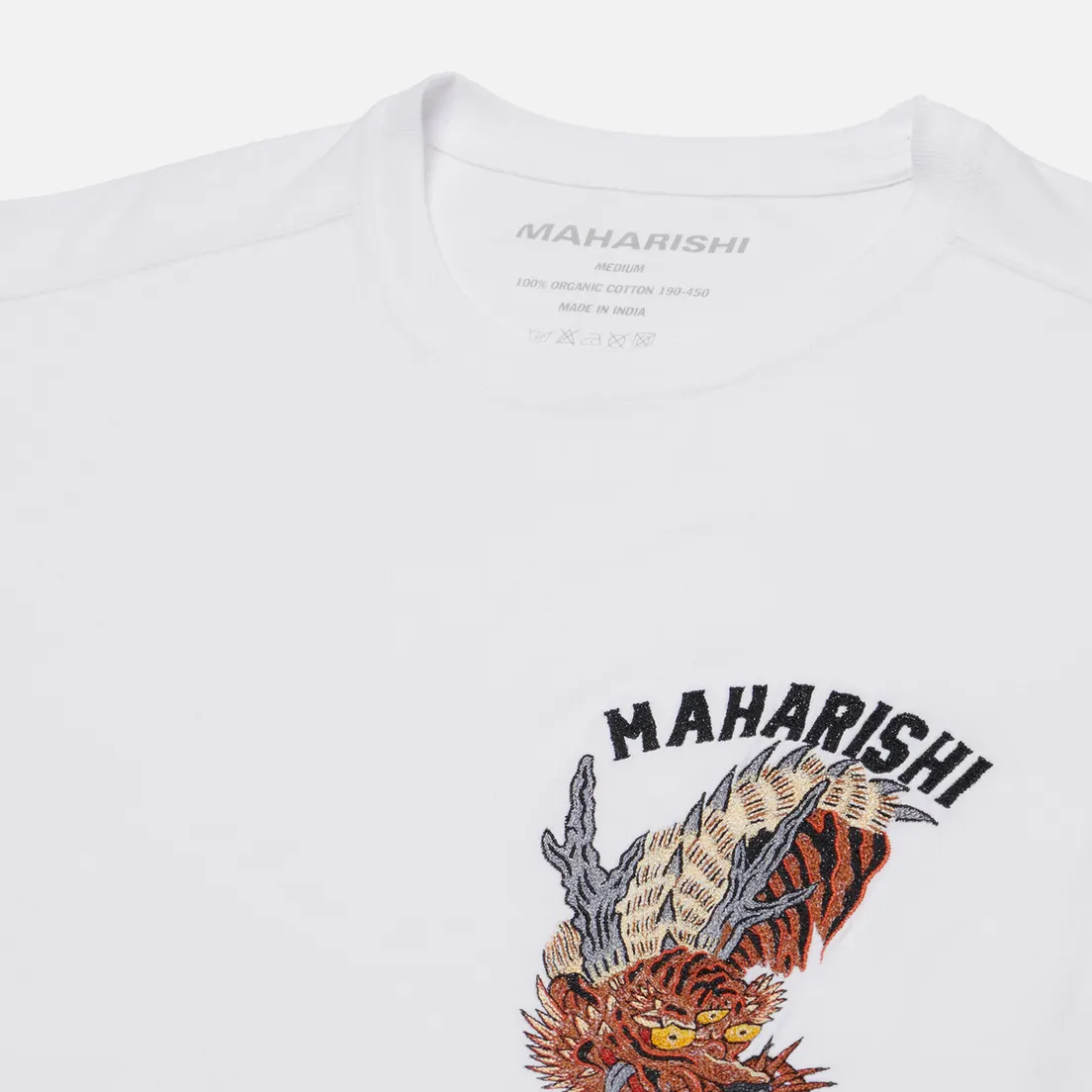 maharishi Мужская футболка Tour Tiger Dragon
