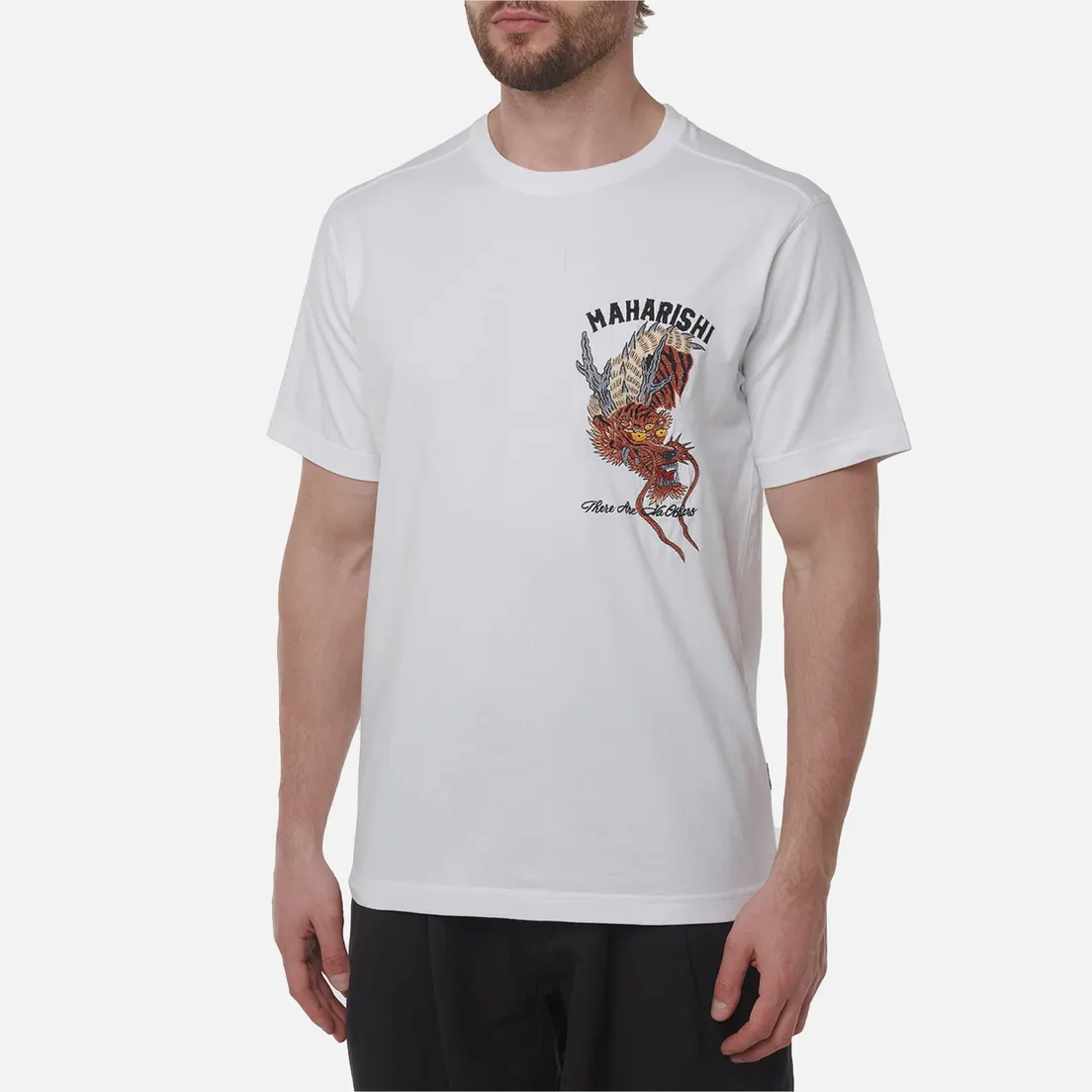 maharishi Мужская футболка Tour Tiger Dragon