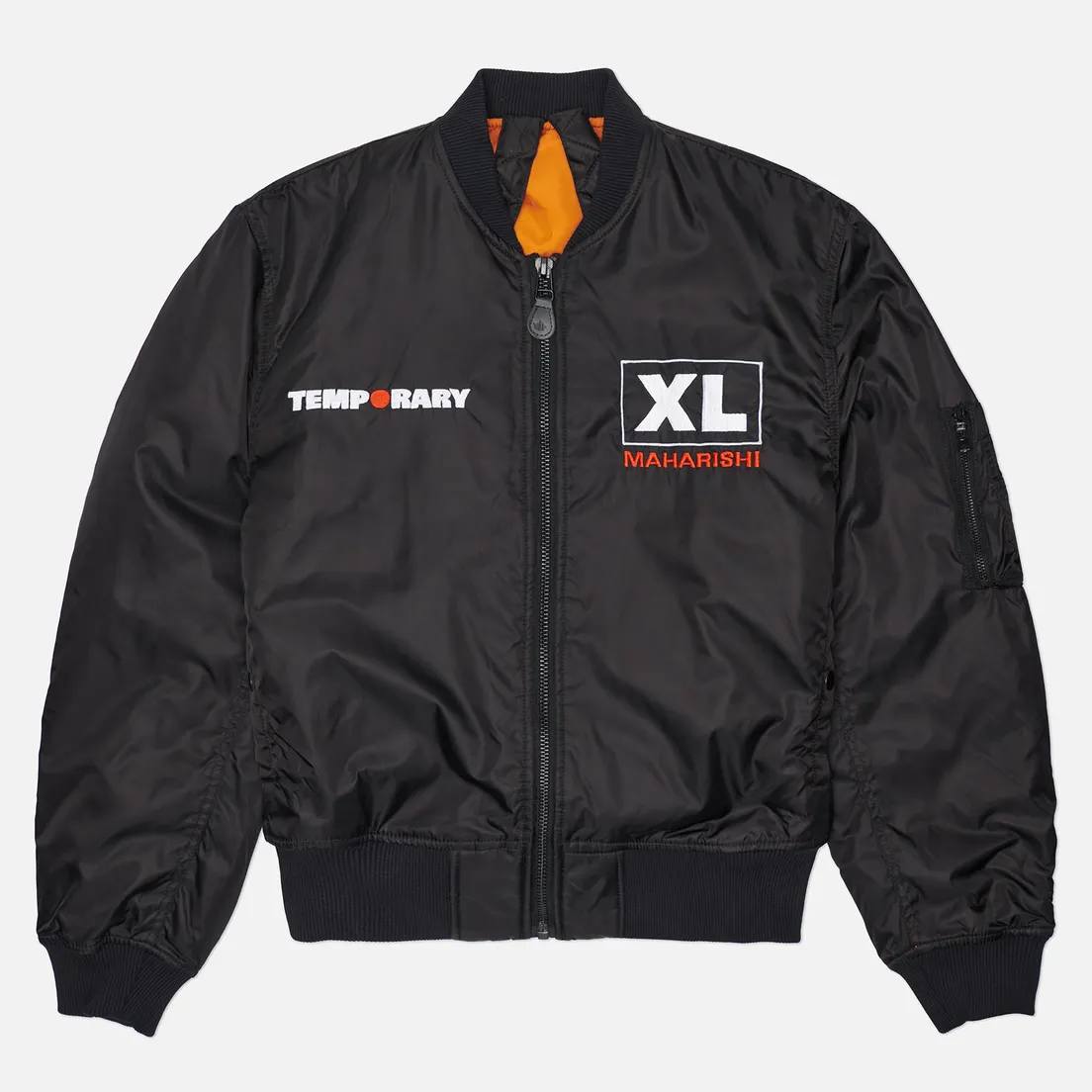 maharishi Мужская куртка бомбер Temporary MA-1 Flight