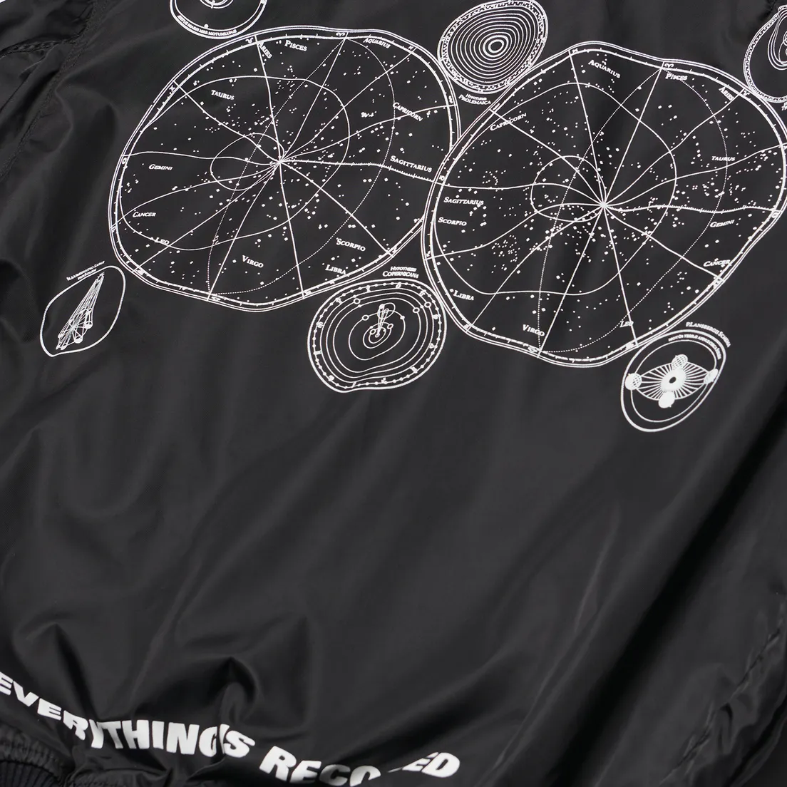 maharishi Мужская куртка бомбер Temporary MA-1 Flight