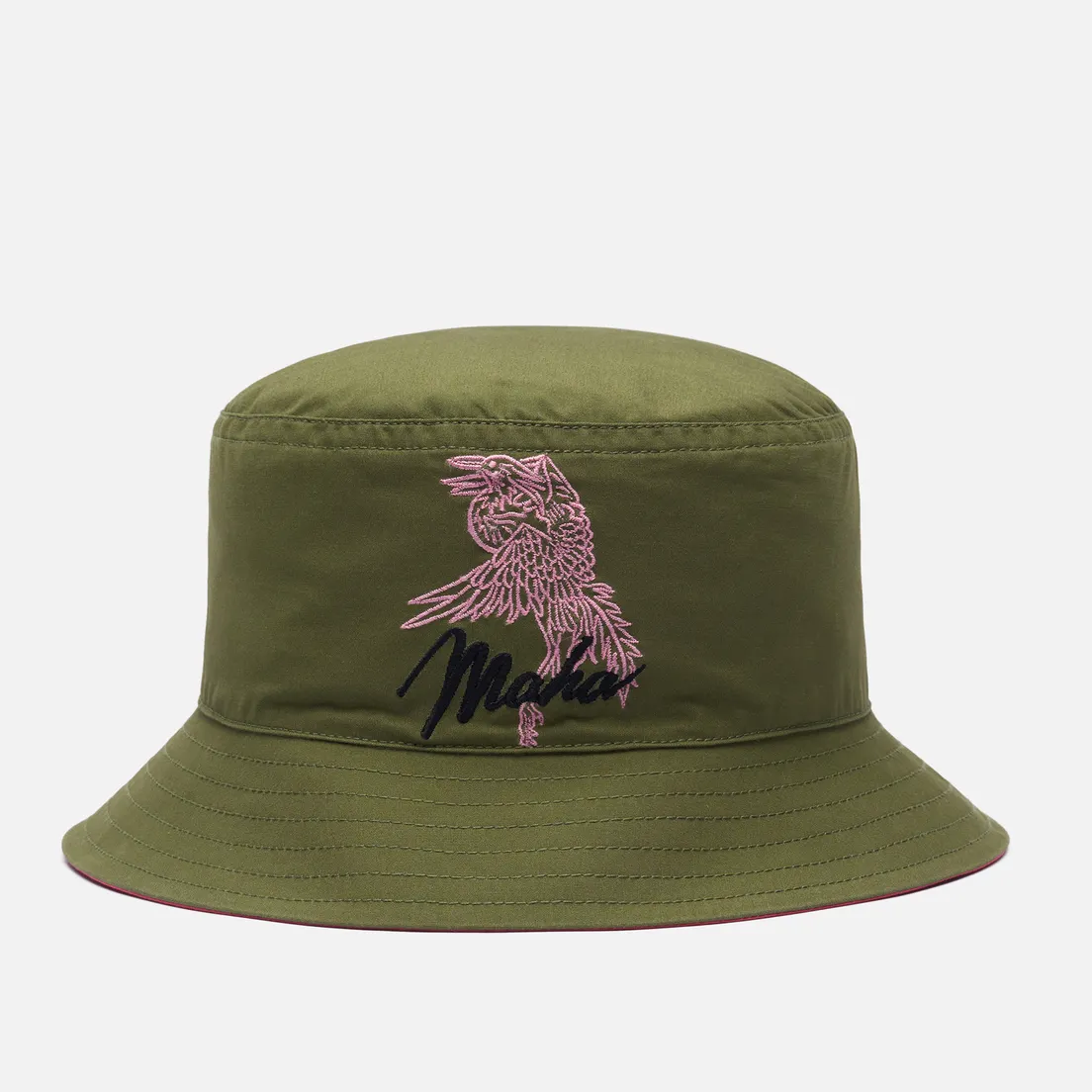 maharishi Панама Reversible Crow & Heron