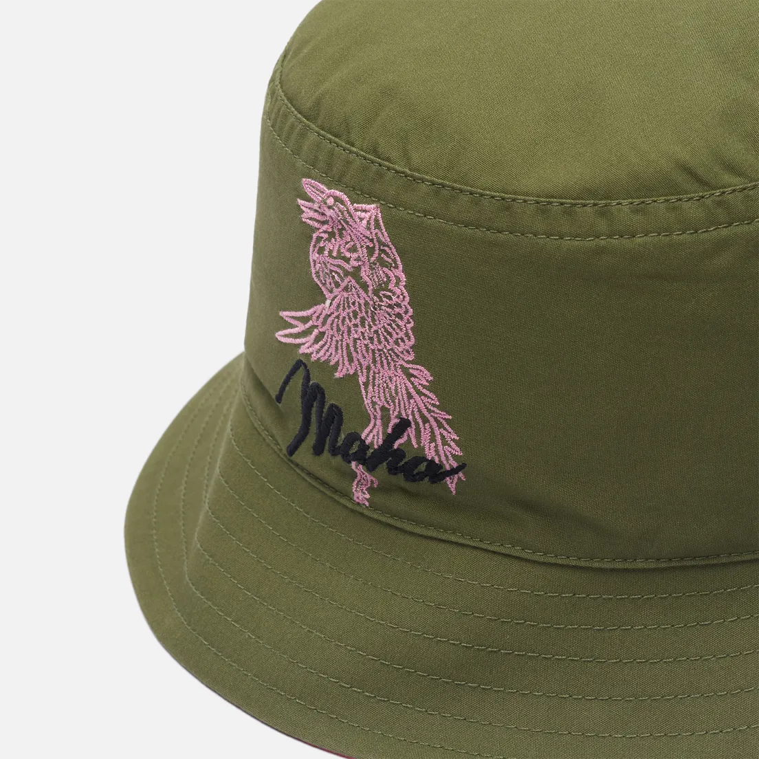 maharishi Панама Reversible Crow & Heron