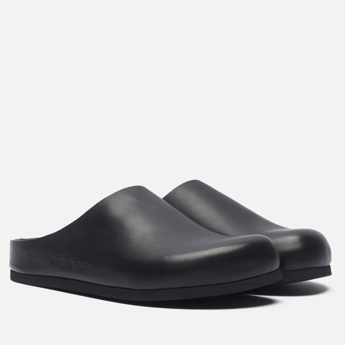 Common Projects Женские сандалии Clog Leather