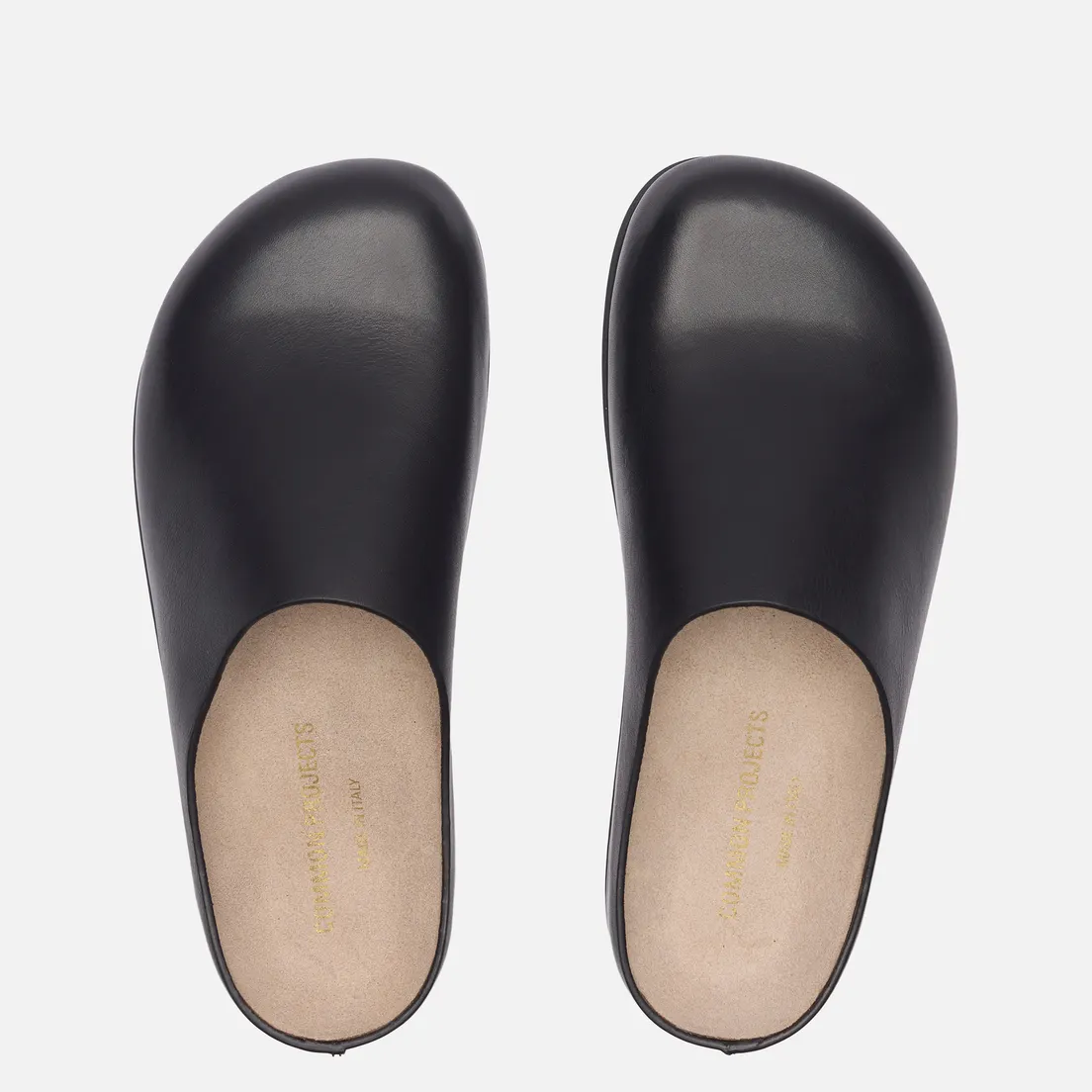 Common Projects Женские сандалии Clog Leather