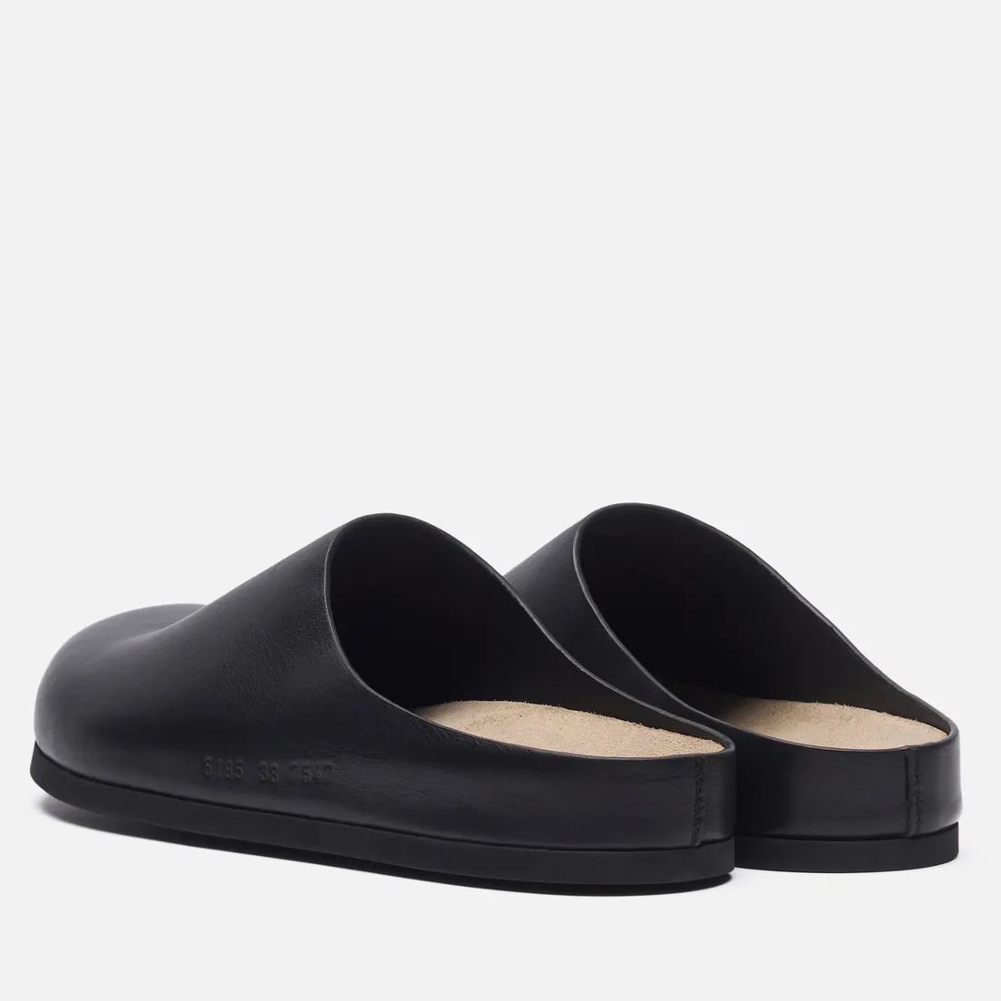 Common Projects Женские сандалии Clog Leather