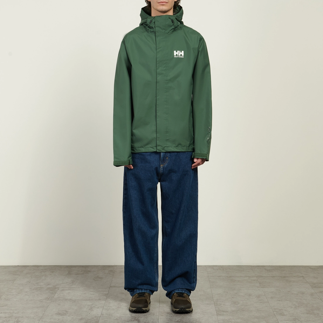 Helly Hansen Мужская куртка ветровка Seven J