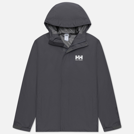 Мужская куртка ветровка Helly Hansen Seven J Charcoal