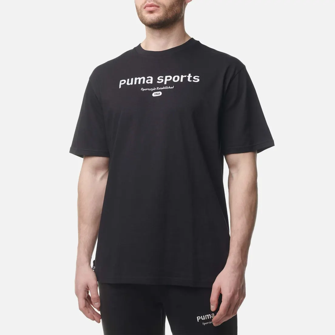 Puma Мужская футболка Puma Sports Team Graphic
