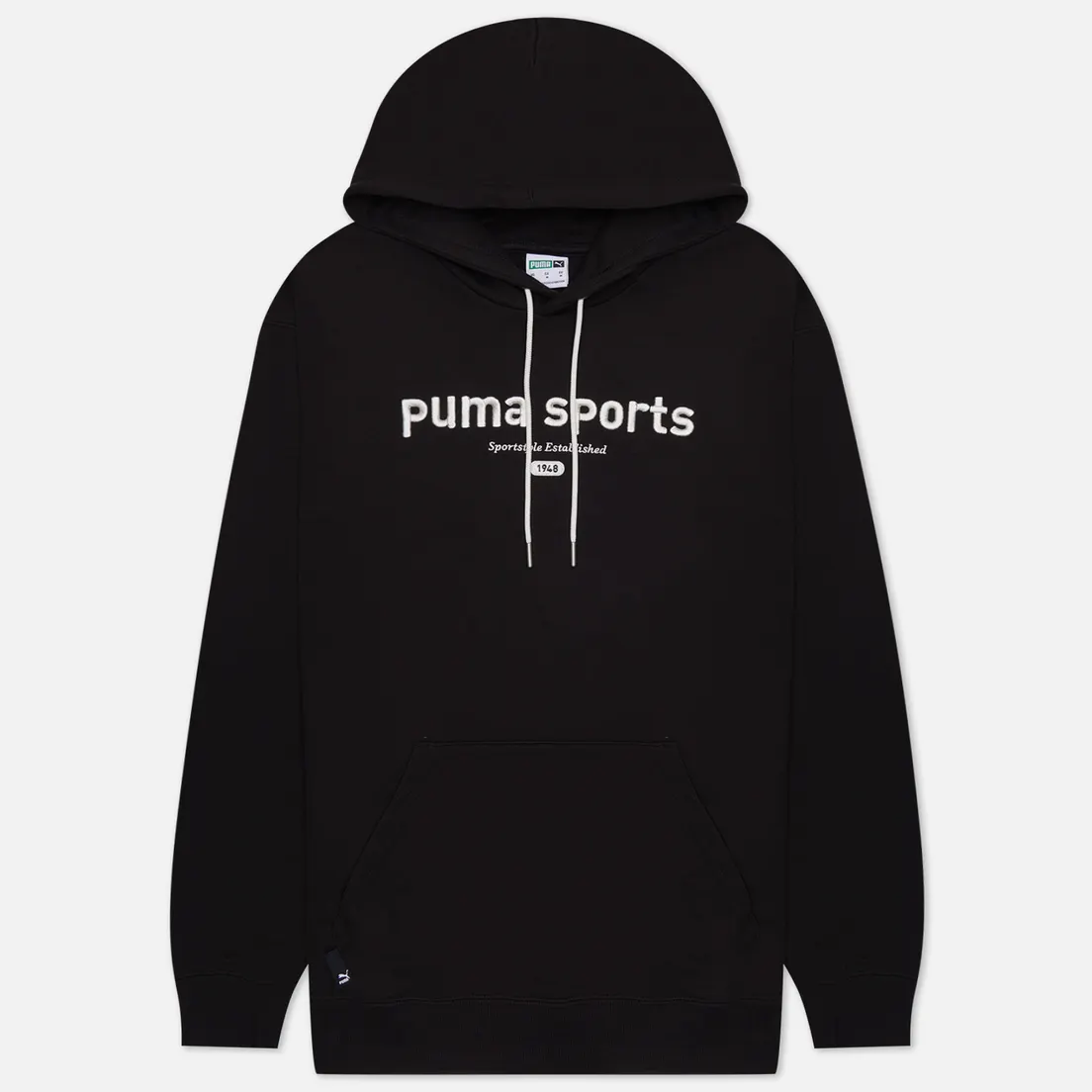 Puma Мужская толстовка Puma Team Hoodie TR