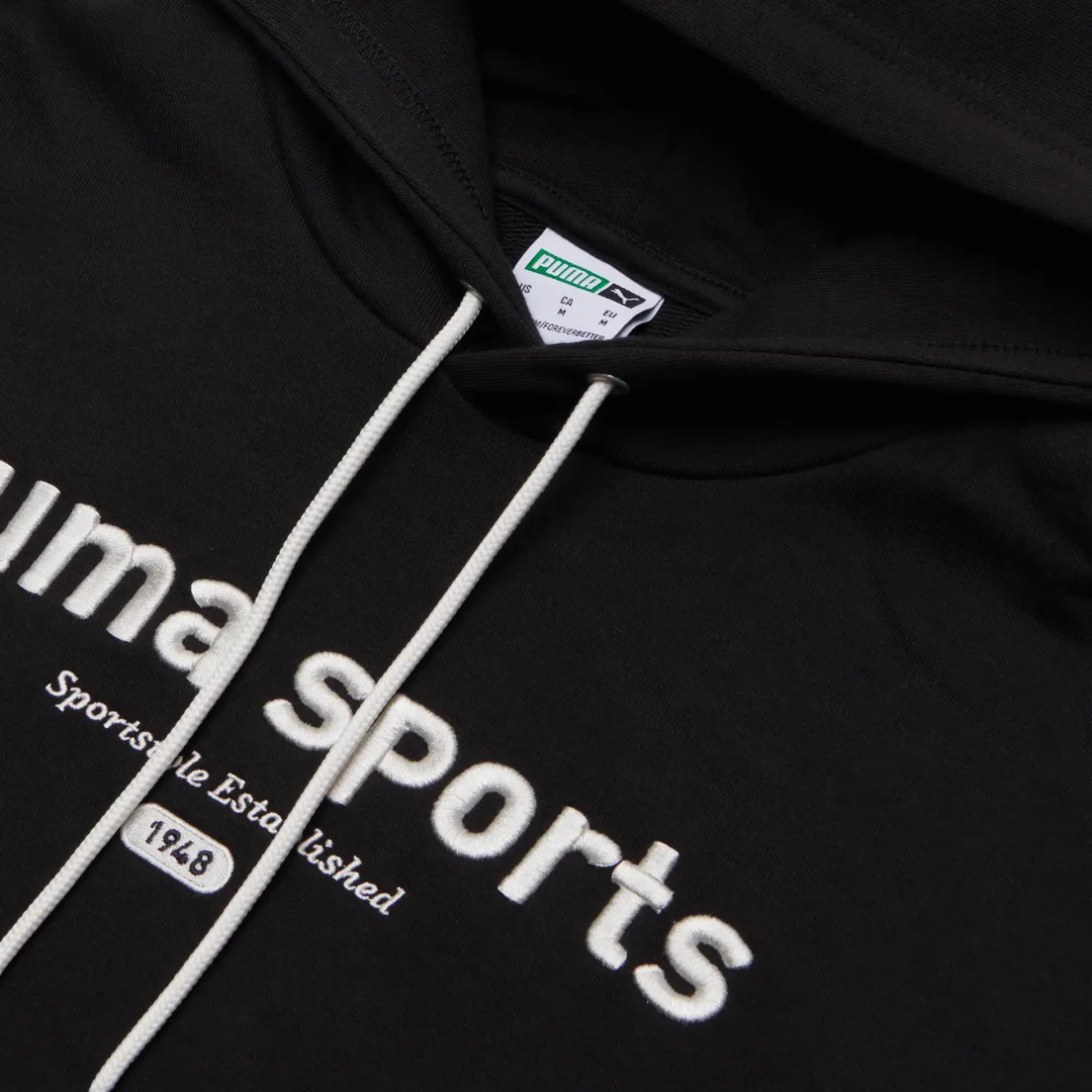 Puma Мужская толстовка Puma Team Hoodie TR