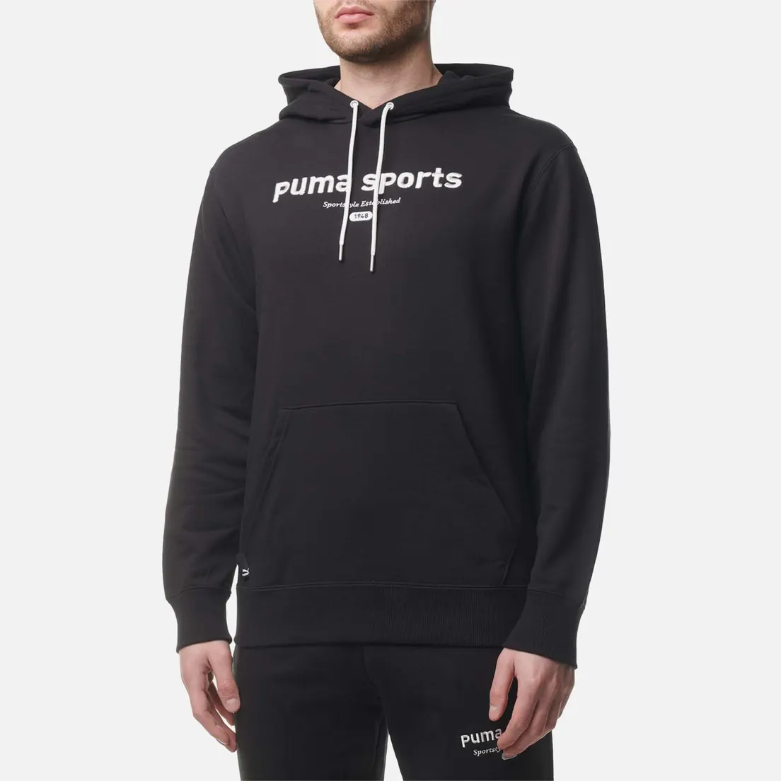 Puma Мужская толстовка Puma Team Hoodie TR