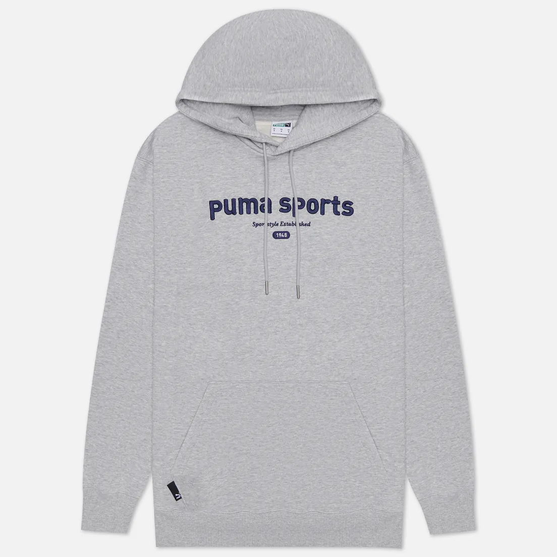 Puma Мужская толстовка Puma Team Hoodie TR