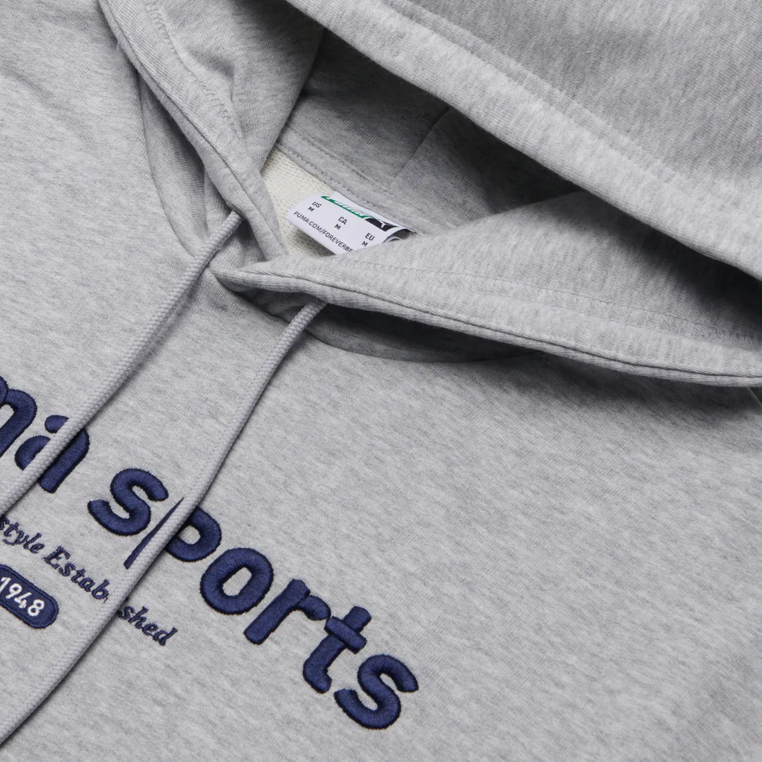 Puma Мужская толстовка Puma Team Hoodie TR