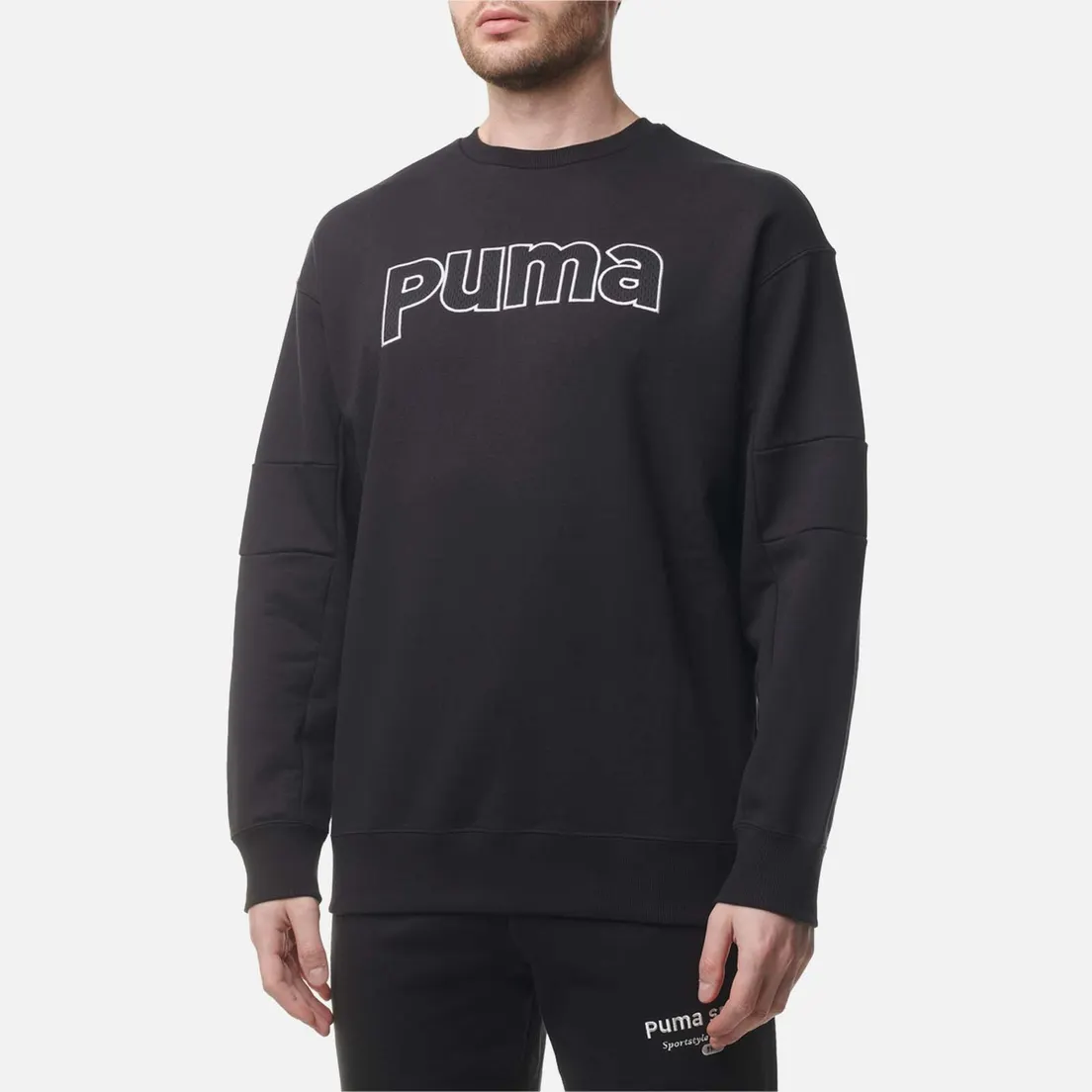 Puma Мужская толстовка Puma Team Crew TR